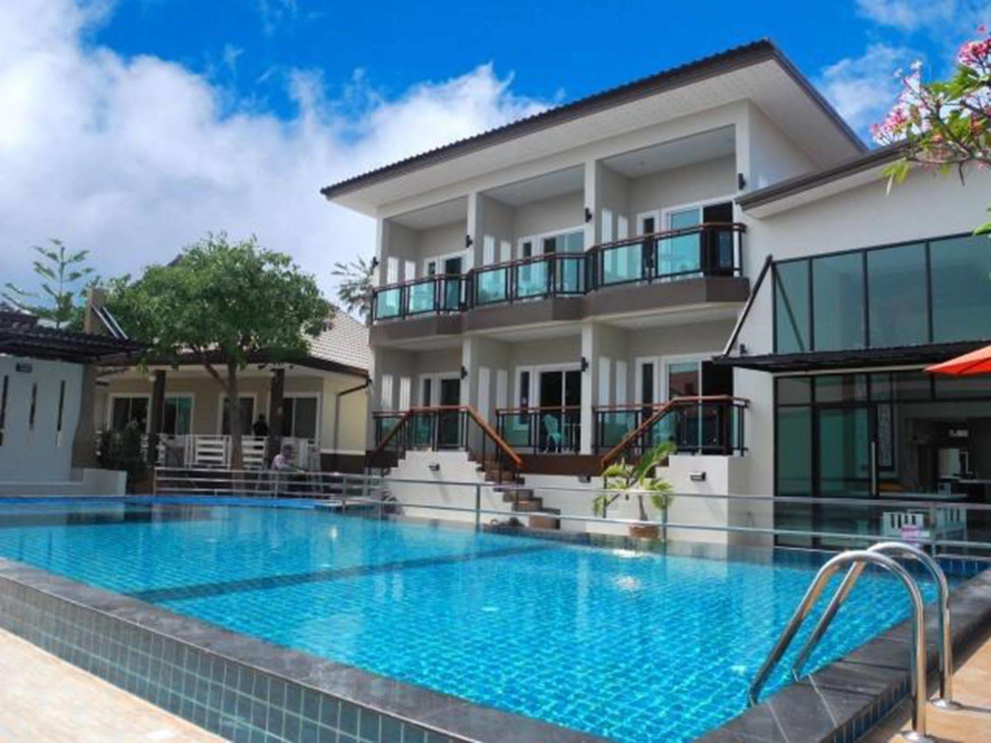 Bee Orchid Pool Villa Pattaya Luaran gambar